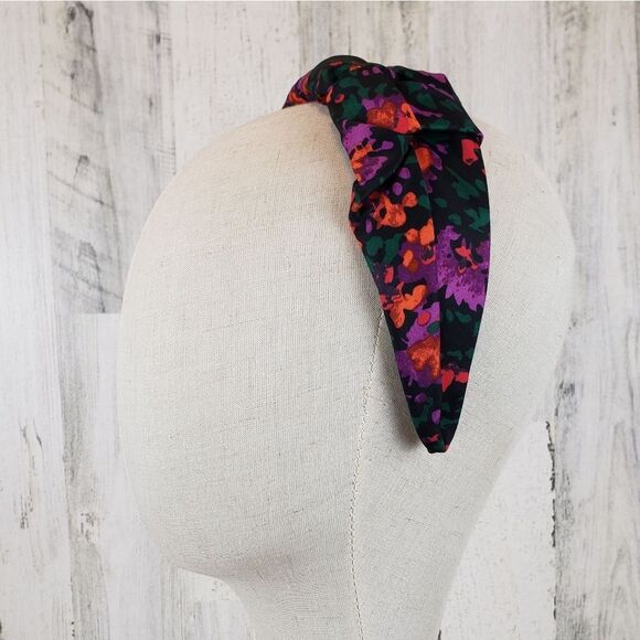 Colorful Abstract Wide Headband - Picture 1 of 4
